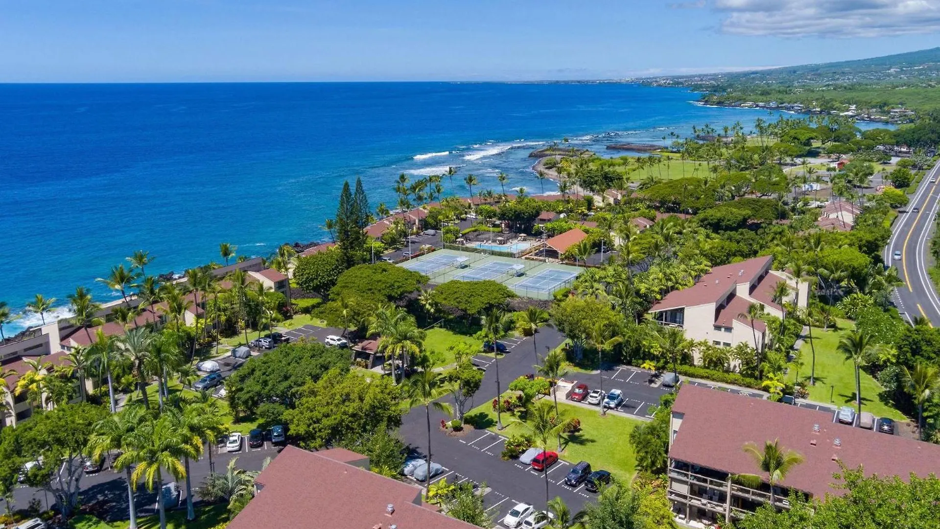 Holiday home Keauhou Kona Surf & Racquet Club #8-101 Villa Kailua-Kona
