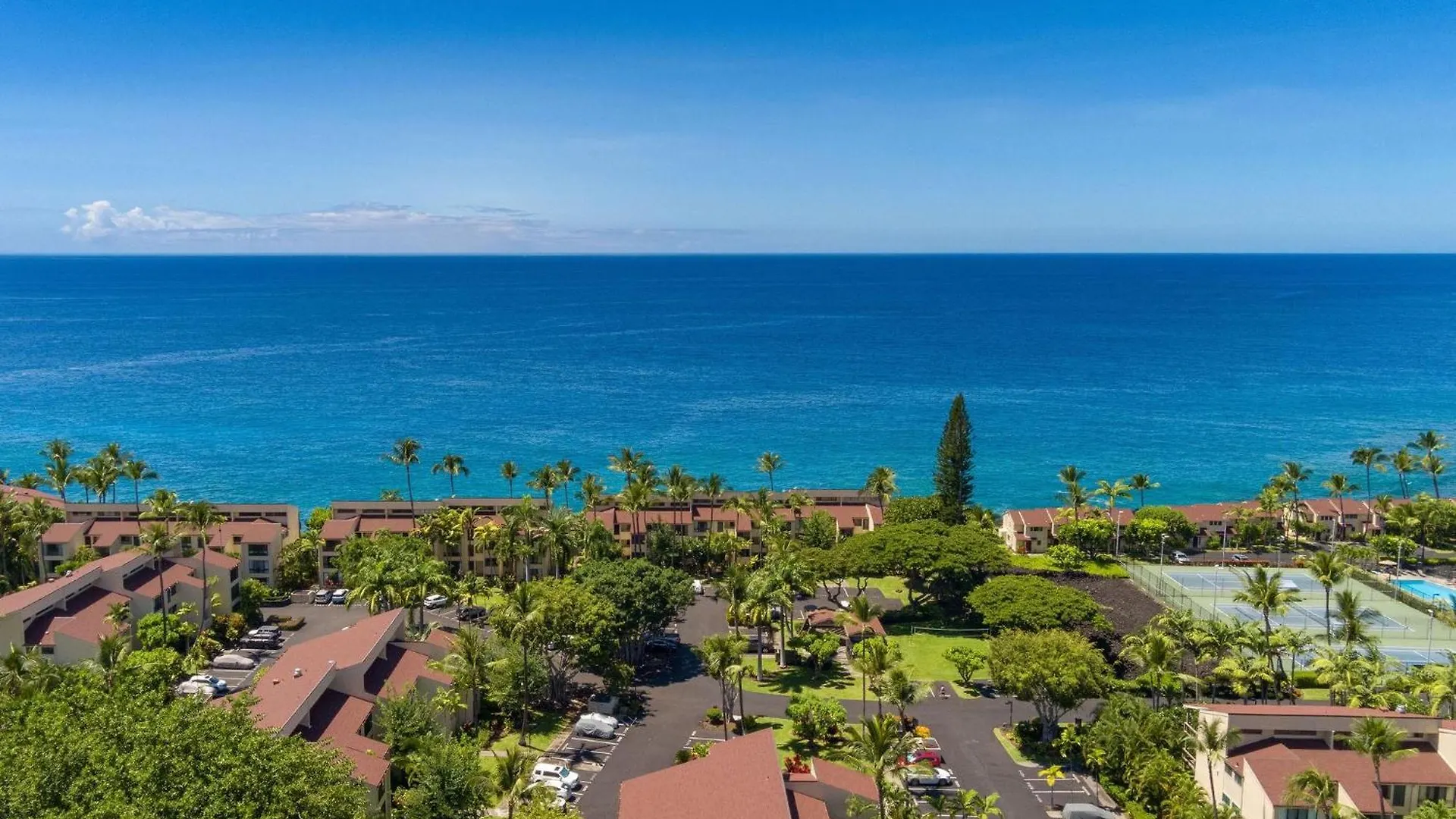 Keauhou Kona Surf & Racquet Club #8-101 Villa Kailua-Kona