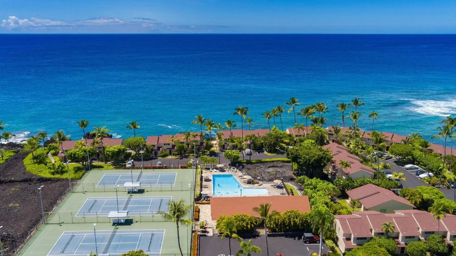 Holiday home Keauhou Kona Surf & Racquet Club #8-101 Villa Kailua-Kona